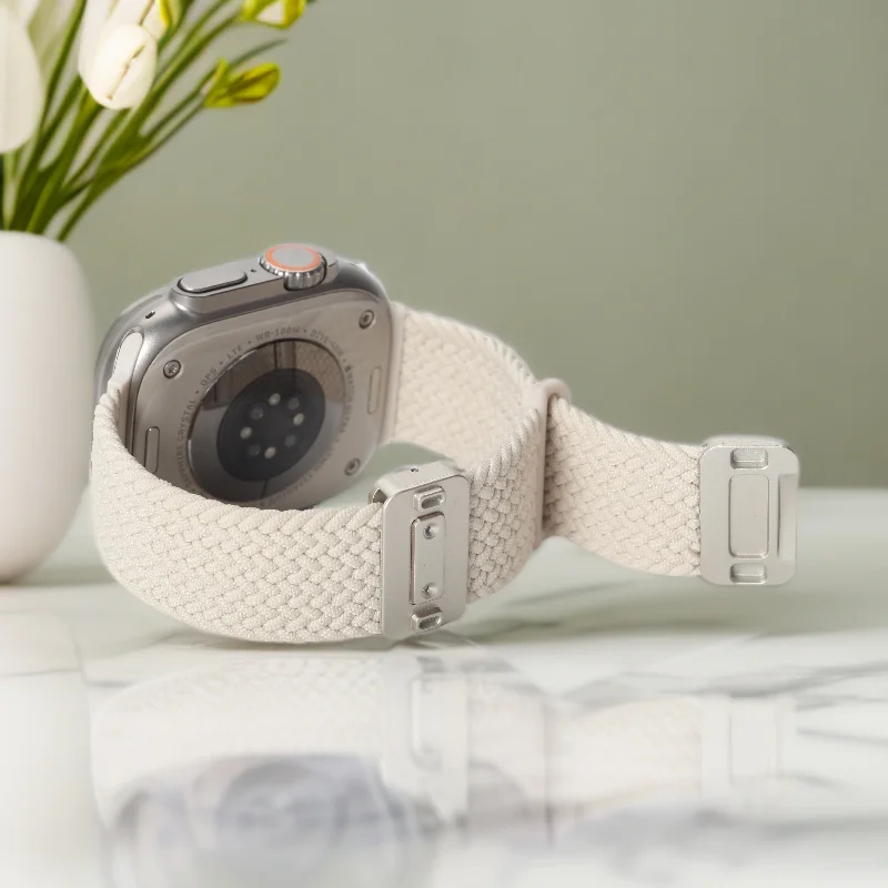 Braided Magnetic Loop Bracelet Strap