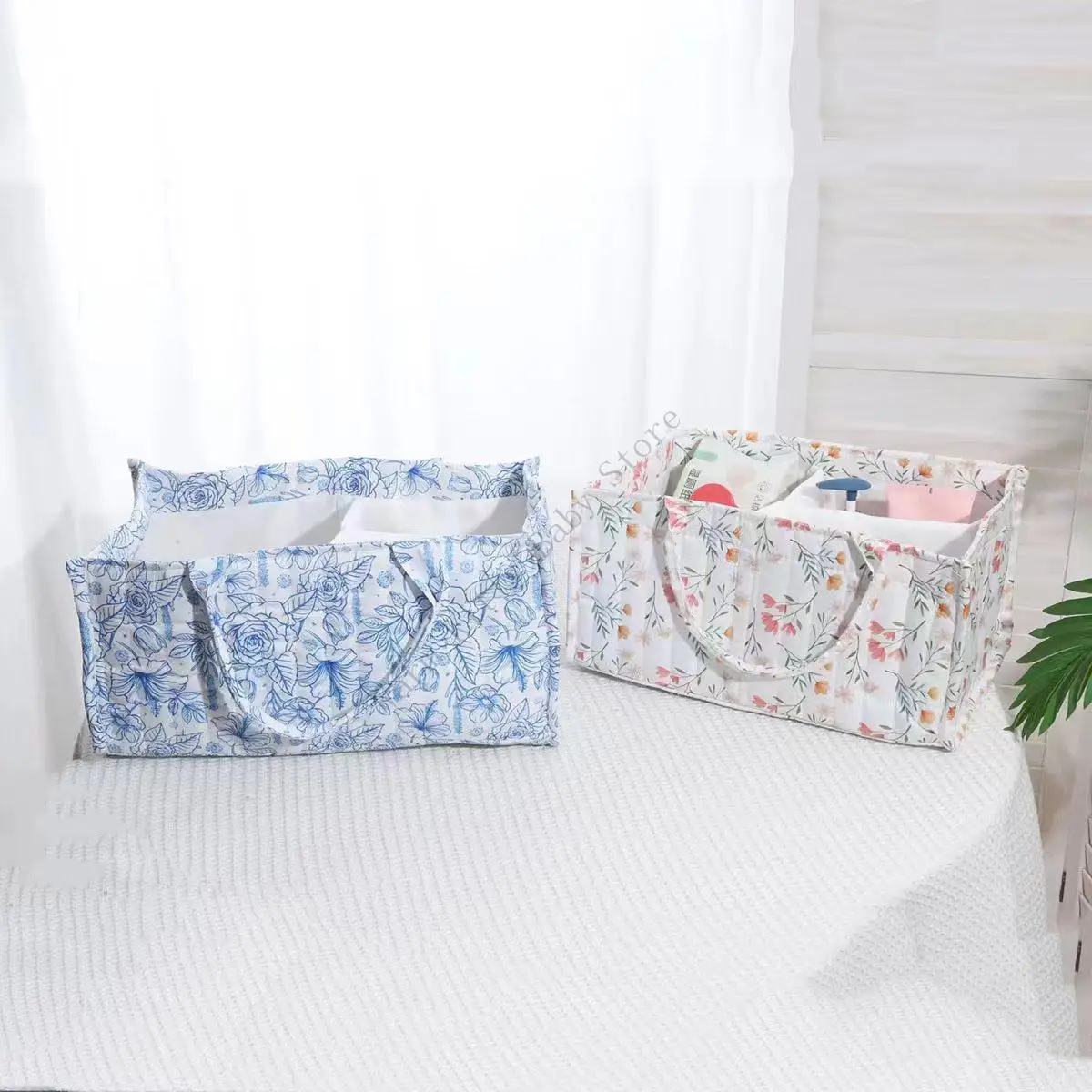 종묘장 조직을 위한 XXFE 다중목적 기저귀 홀더 접을 수 있는 디자인