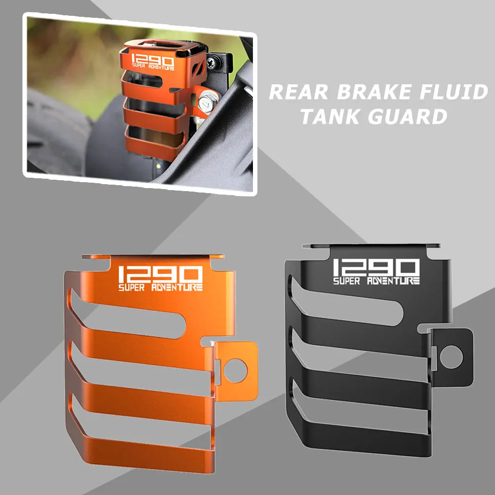 

For 1290 SUPER ADVENTURE S R 1290 SUPER ADVENTURE/S/R 2022 2023 Motorcycle Rear Brake Clutch Fluid Reservoir Cover