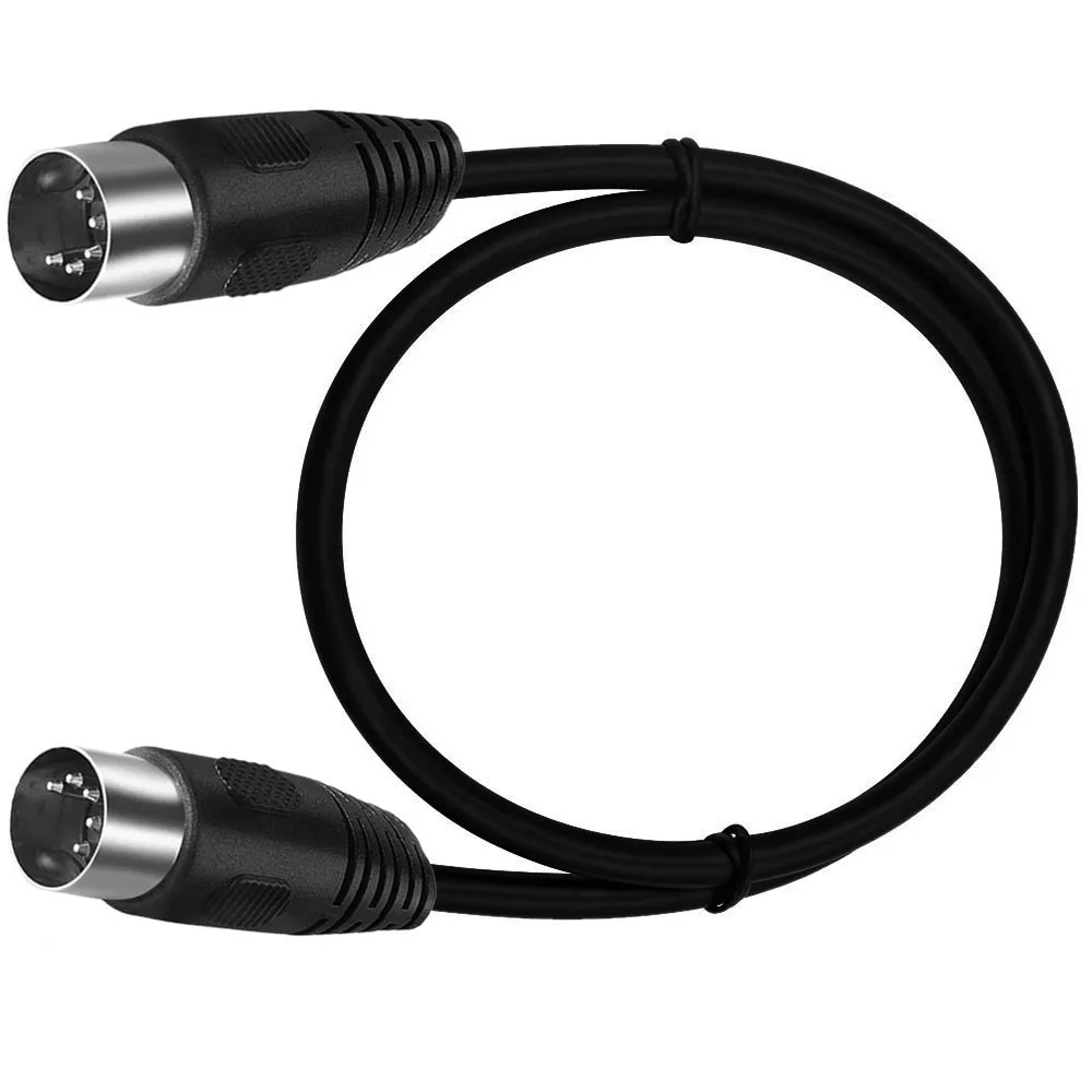 Cavetto DIN Audio 5 Poli 1,5Mt. Spina/Spina Schermato - Foto 10