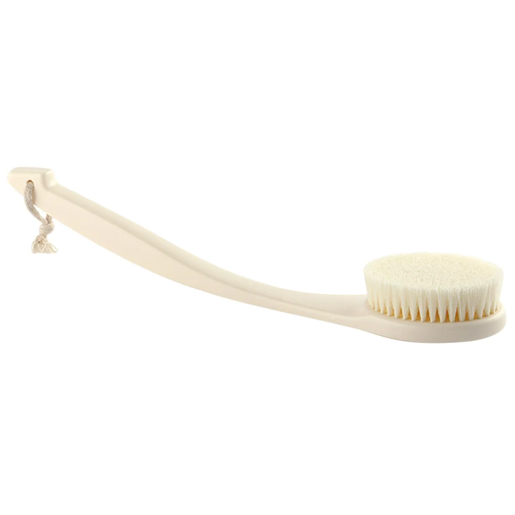 Long Handle Bath Brush Sponges Scrub with Back Take Bathing Accessory Massage Shower Plastic Cleaning Elder 2