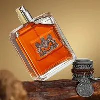 Parfum en spray bois de santal et dattes 50ML/100ML avec phéromones séductrices, fragrance longue durée pour attirer l'attention des femmes, idéal pour la Saint-Valentin 4
