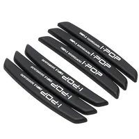 4/6PCS Car Door Bumper Protector Guardrail Cushion Decorative Protector Anti-scratch Bumper Protector Universal Exterior Parts 6