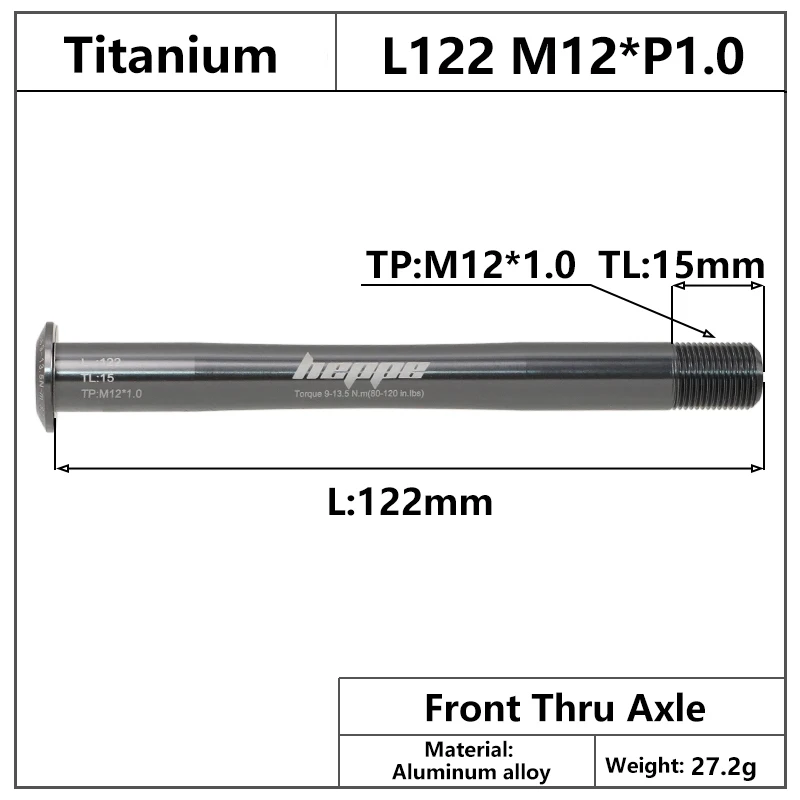 L122 M12x1.0 TL15