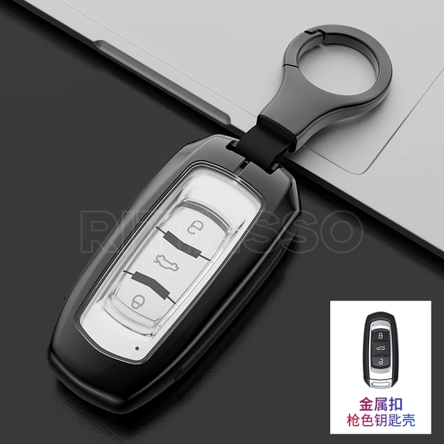 Legierung + Tpu Auto Schlüssel Fall Cover Remote Shell Halter für Geely  Atlas Emgrand X7 EC7 NL3 EX7 GX7 EC715 RV EC718 GT GE SC6 GC9 - AliExpress