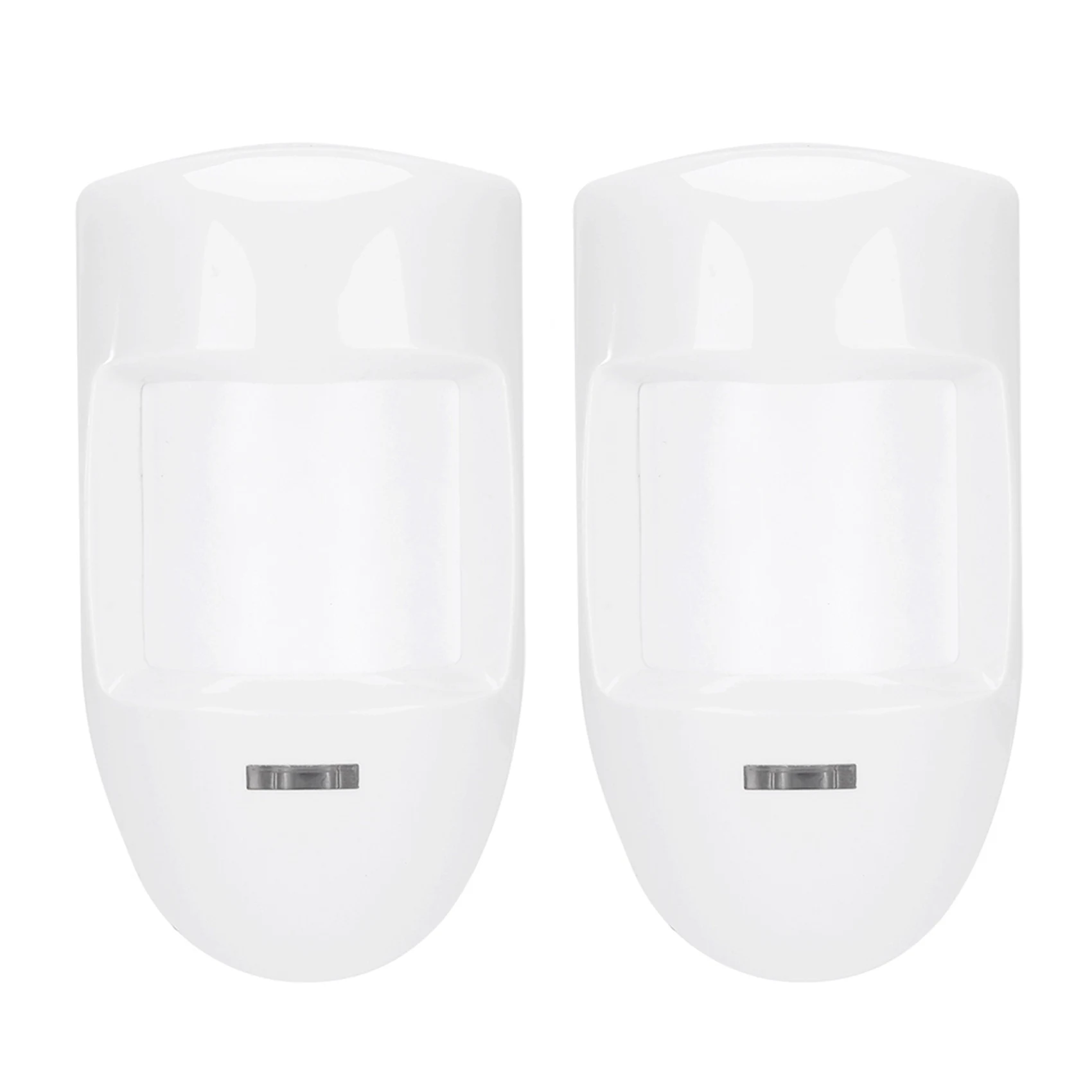 

2X 12V Wired Dual PIR Motion Sensor Infrared Probe Burglar Alarm Detector Home Security System