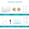 Hearing Aid Elderly Rechargeable Deafness The Listening Device Mini Wireless Sound Amplifier Invisible Hearing Aids Headphones 6