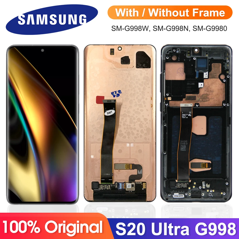 Original Galaxy S20 Ultra Display 
