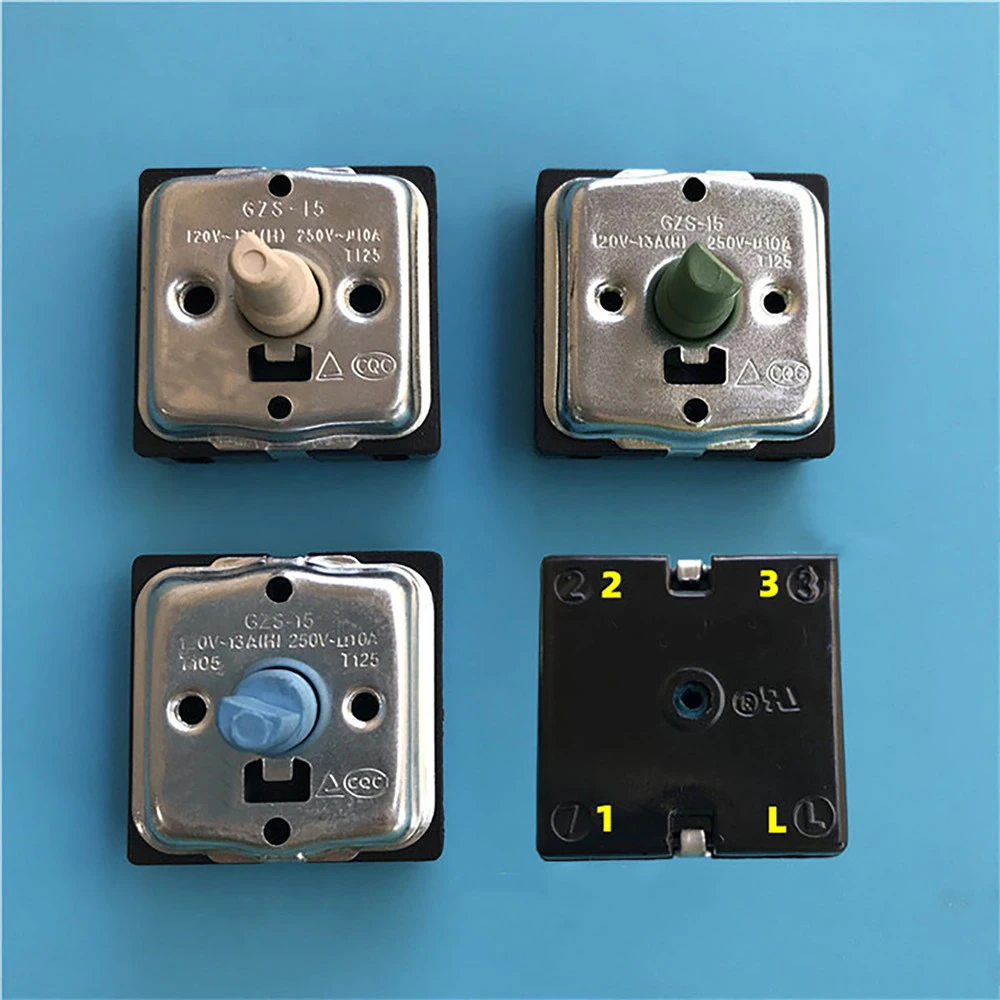 Electric Room Heater Position 2 Position Rotary Switch Selector Radiator For Midea