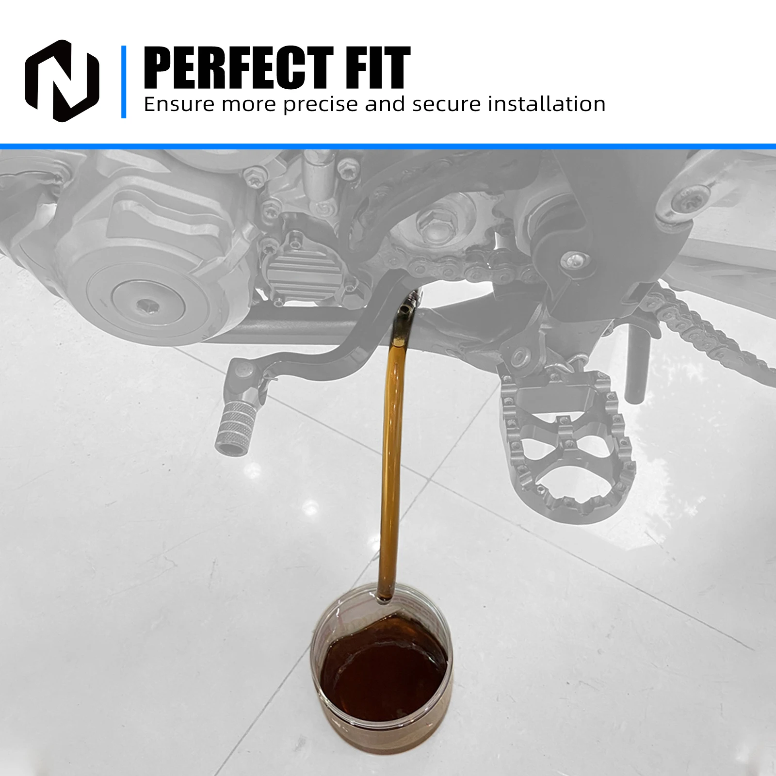 Kit De Herramientas De Drenaje De Aceite Para KTM, Husky Y GasGas 250/350