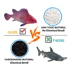 52 Pcs Sea animal toy, approximately 2 inch, creature including Octopus,hippocampus, seahorse, jellyfish, turtle,clown fish, 3
