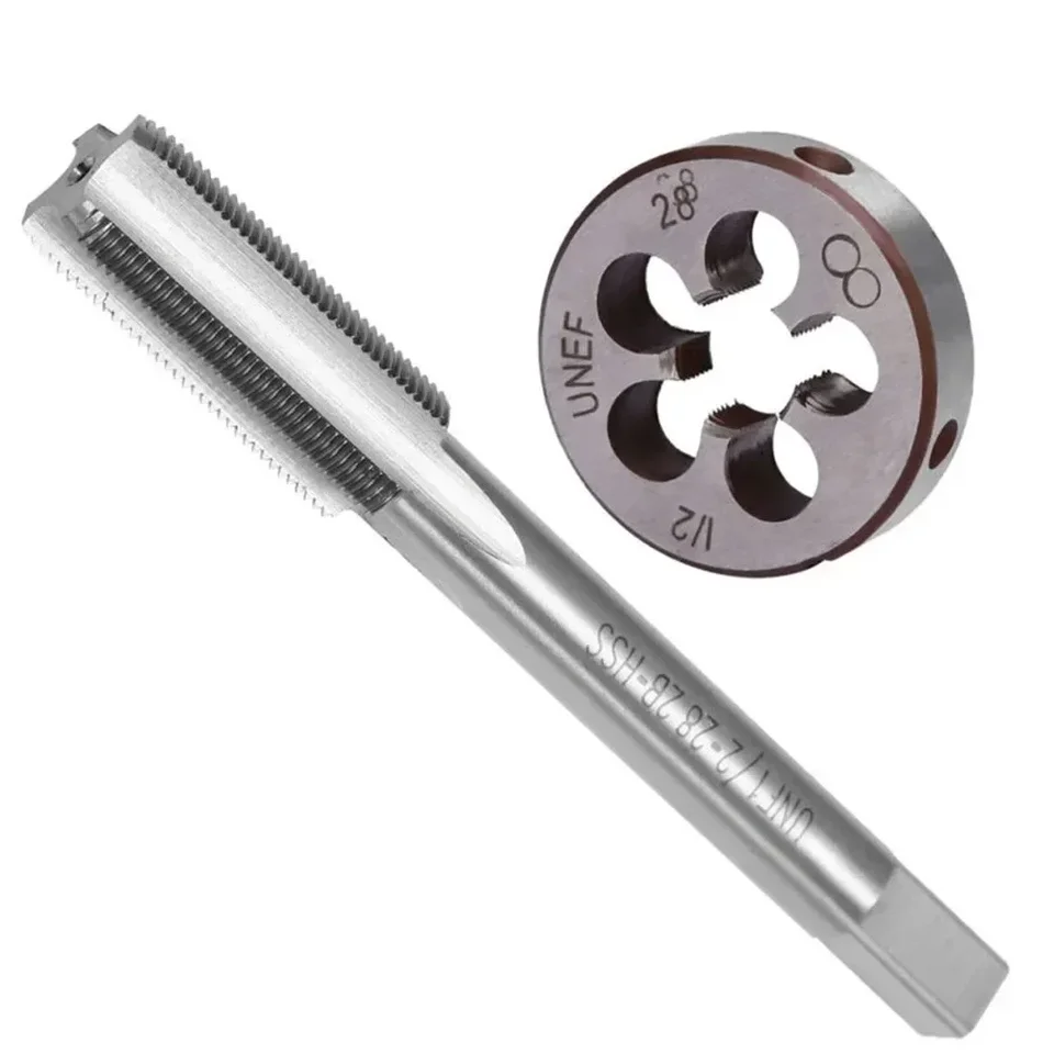 Rubinetto armaiolo argento 1/2-28 + matrice destra