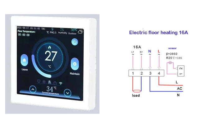 W Electric heating