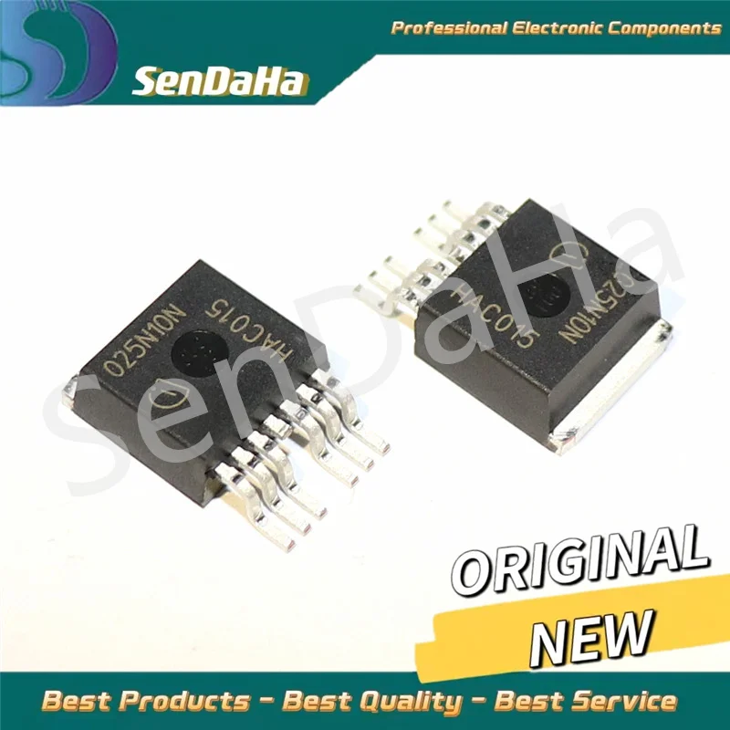 

IPB025N10N3G IPB025N10N 025N10N TO-263-7 100V/180A MOS новый оригинальный 1 шт./лот Бесплатная доставка