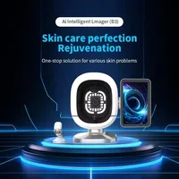 Smart Skin Scanner for Face with 5 Light Modes Foldable Design WiFi & Cloud Data Management Commercial Use 3
