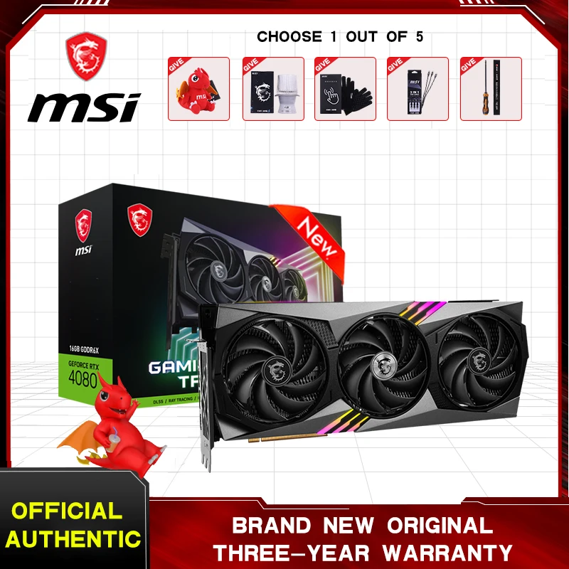 Игровые Материнские платы MSI RTX
