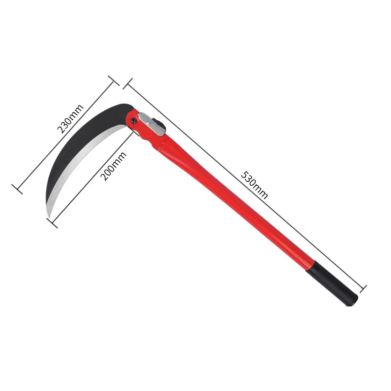 53CM Circular handle