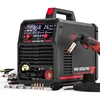 YESWELDER MIG-205DS MIG Welder, 200Amp 110/220V Dual Voltage MIG Welding Machine, 5 in 1 Gas MIG/Flux Core MIG/Spool 1