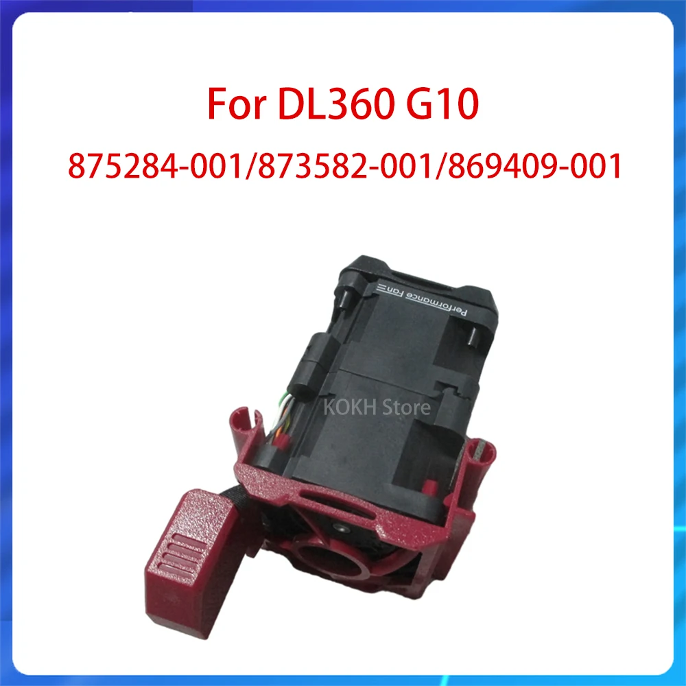 Ventola Di Raffreddamento Originale 875284-001 873582-001 869409-001 Per Proliant Dl360 G10 Gen10 873580-001 875283-001 875284-001 873799-001