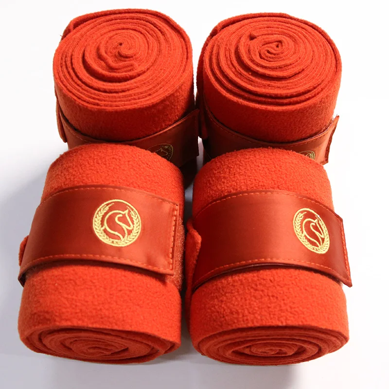 Thick Shock Absorption And Tear Resistance Advanced Lycra Fabric Earmuff Leggings Suit Red-Brown Dance Step Horse Sweat Pad