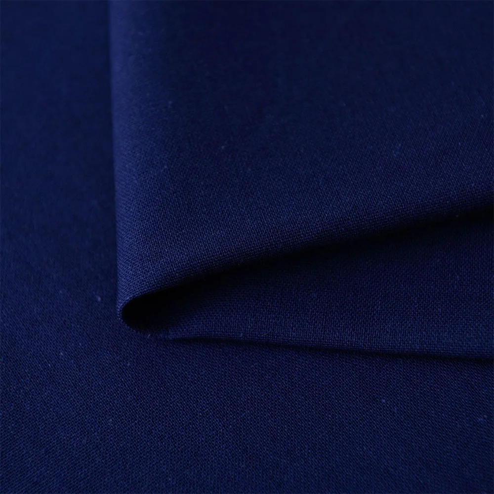 Raw Cloth Cotton Linen Solid Breathable Fabrics For Needlework Embroidered Cross Stich DIY Clothing Dress Pants Sewing Supplies