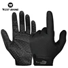 WEST BIKING Summer Cycling Gloves  MTB Full Finger Bike Gloves Touch Screen Non-Slip Silicone Palm Rest Driving Riding Gloves 1