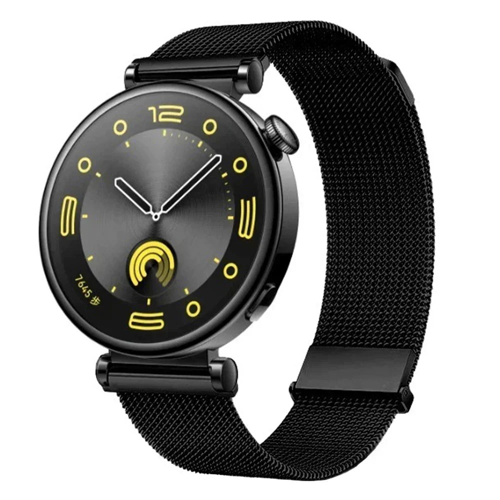 Elegant Milanese Loop Metal Strap - 18mm, 20mm, 22mm
