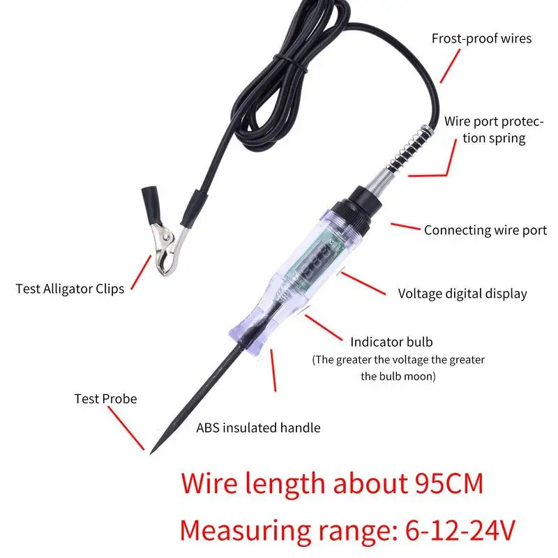 Рисунок 4 - Тестер цепи напряжения для автомобиля