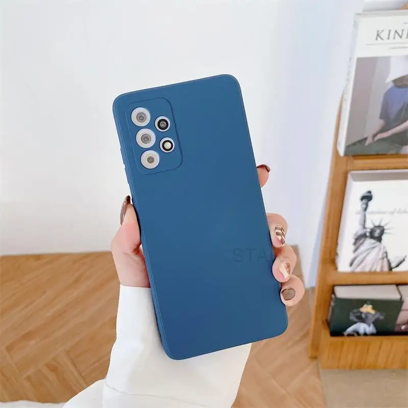 Premium Liquid Silicone Soft Back Cover - Versatile & Durable Protection