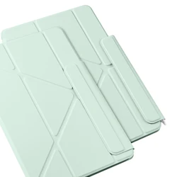 Magnetic Smart Cover with Auto Wake - Up for MiPad 8 Pro 11.2 (LightGreen)