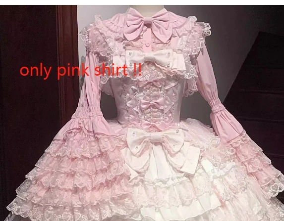 pink shirt