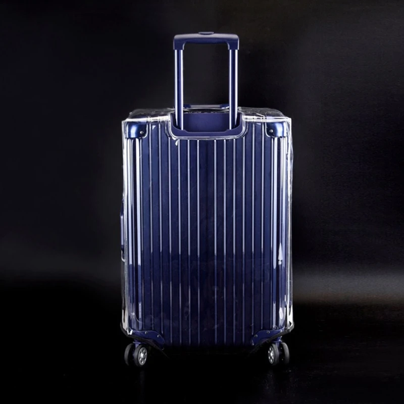 Luggage Sleeve Suitcase Protectors Waterproof Wheeled Suitcase Dust Cover Travel Suitcase Wrap Transparent Luggage Cover