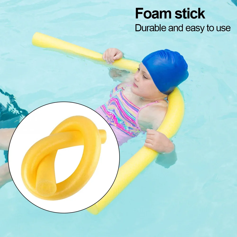 Inflatable Pool Float Swimming Pool Noodle Float Swim Pool Water Float Stick Swim Aid Noodles Ring Foam for Kids and Adult Accessories inflatable pool float