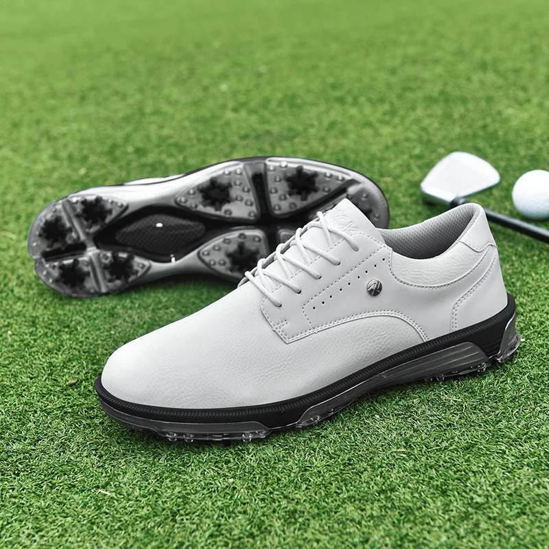 Golf Shoes Waterproof Men's Casual Sports Shoes Breathable Training Sneakers For Male 3