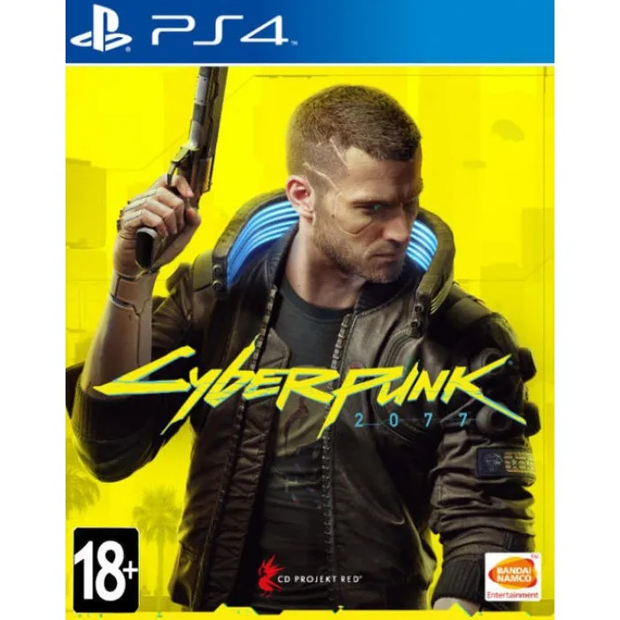 Игра Cyberpunk 2077 (PS4) (rus) б/у | Электроника