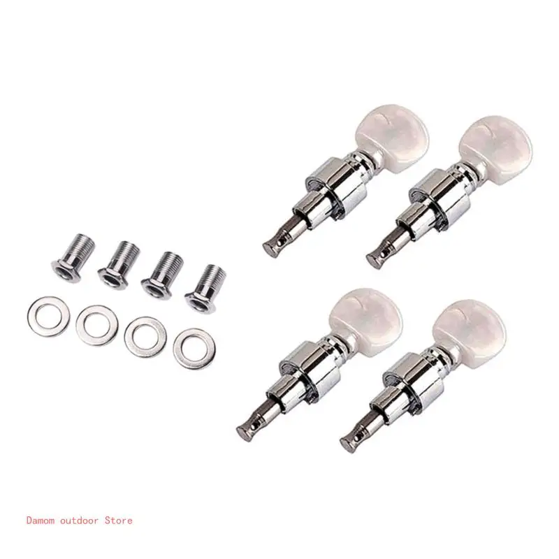 

4 шт. колышек для настройки банджо, головка тюнера для банджо, стандартные ручки тюнера для банджо, ключи для настройки банджо