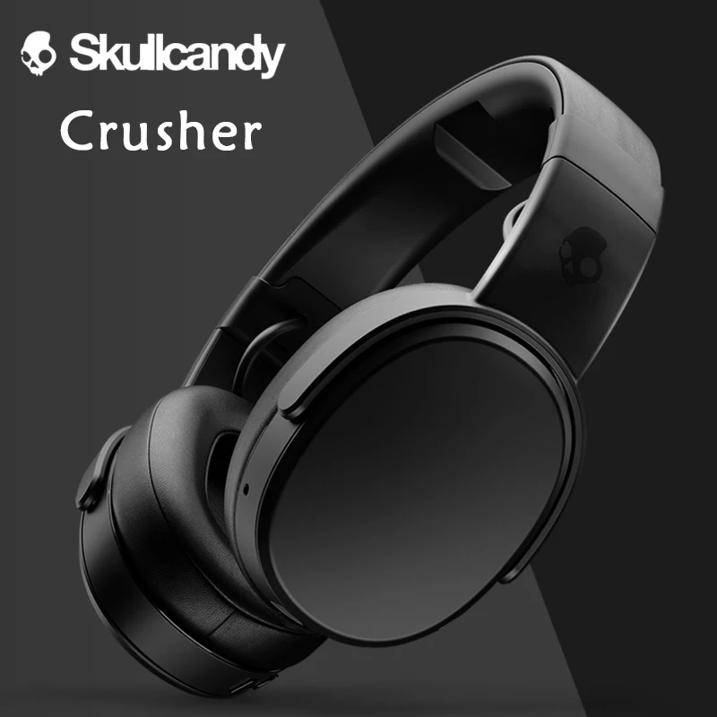 Skullcandy Crusher Bluetooth Wireless Over Ear Headphone Noise