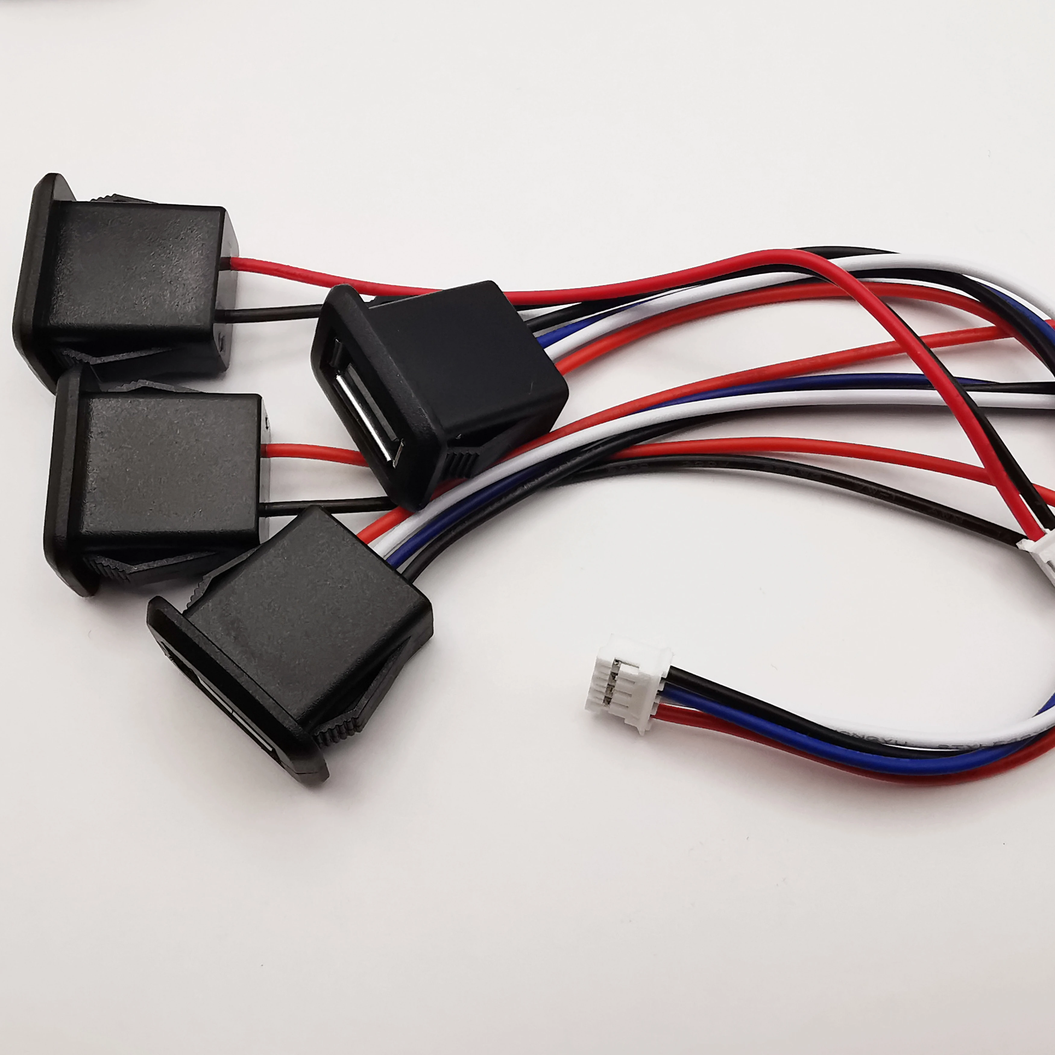 Kit Connecteur 4 Broches Pour Chargeur Trottinette électrique Balance – Neuf