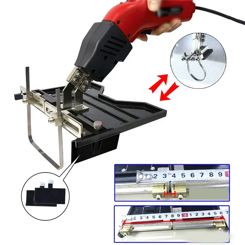 Foam Cutter Knife 220V Electric Foam Polystyrene Cutting Machine Portable Sponge Pearl Cotton Styrofoam Cutter DIY Cutting Tools 2