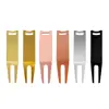 Bent Golf Fork Metal Golf Accessories for Golf Repair Course Grass Maintenance Golfing Divot Repair Tool 1