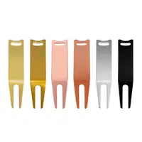 Bent Golf Fork Metal Golf Accessories for Golf Repair Course Grass Maintenance Golfing Divot Repair Tool 1