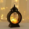 Horror Halloween LED Wind Light Portable Pumpkin Ghost Lantern Bar Desktop Ornament Halloween Decor Props Party Supplies 2