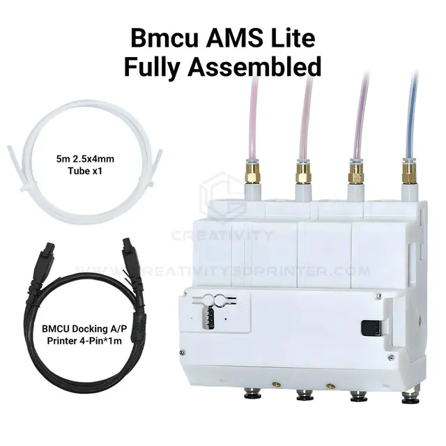 Bumbu lab AMS lite 互換 BMCU370C BLV BMCU発見！BAMBU LAB AMS LITEジェネリック品？｜BKO 3DP