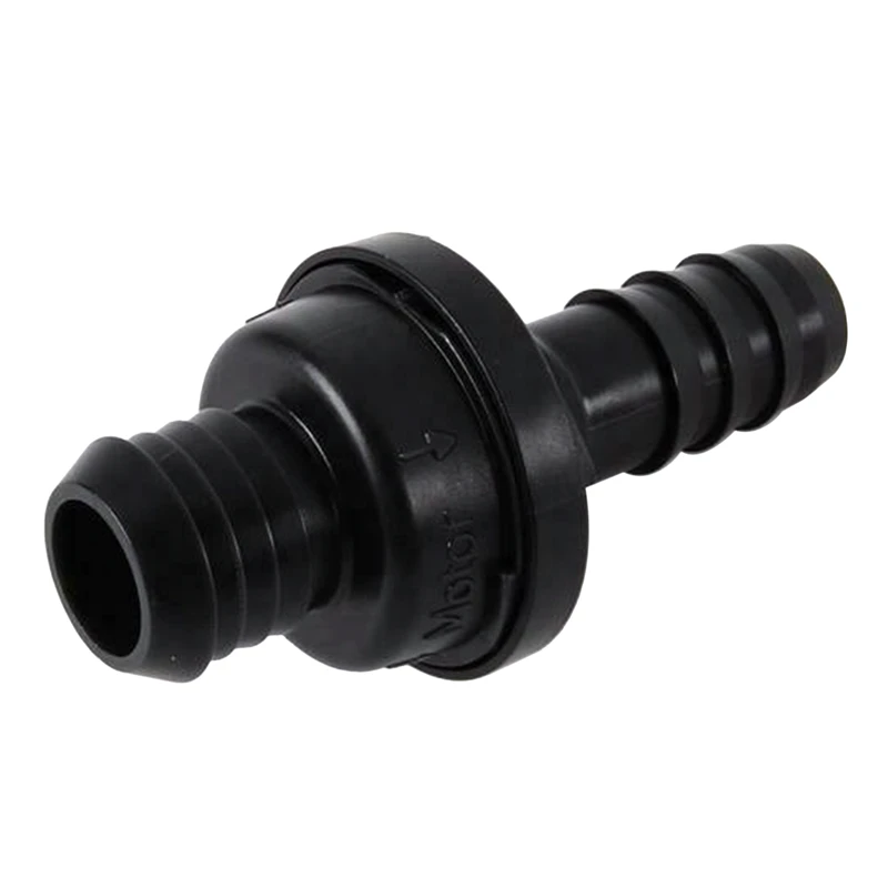 Valvola Unidirezionale Del Tubo Flessibile Del Basamento Dello Sfiato Del Motore Valvola Unidirezionale Del Servomotore Del Freno Del Tubo Flessibile 