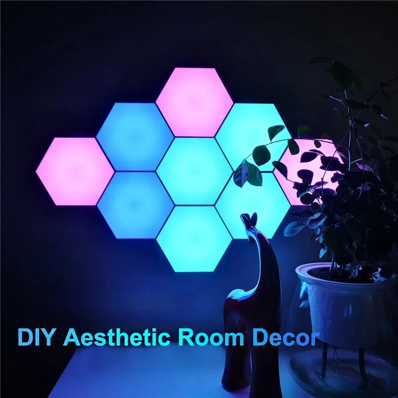 Aesthetic room decor ideas led lights deals