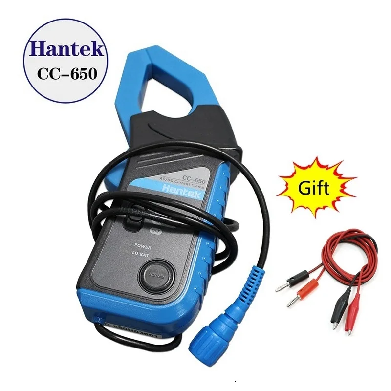 Current Clamp Probe Oscilloscope Measuring Current Oscilloscope Ac