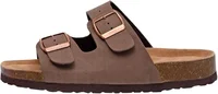 CUSHIONAIRE Women's Luna Cork Footbed Sandal with +Comfort 1