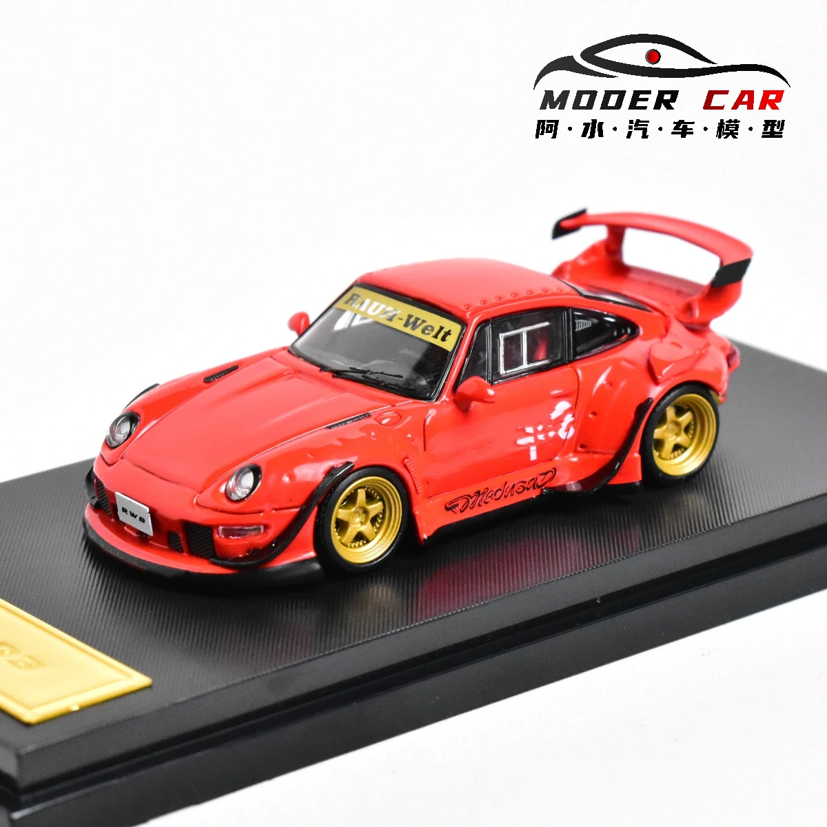 SW 1:64 993 RWB Diecast Model Car 2