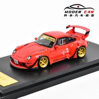 SW 1:64 993 RWB Diecast Model Car 2