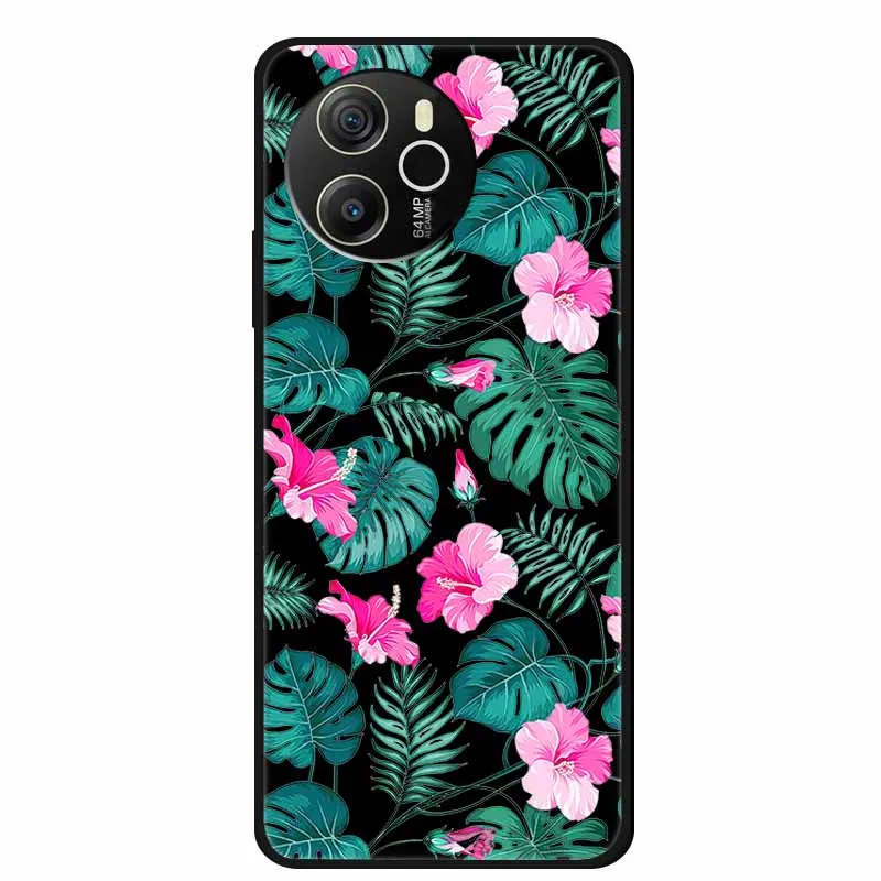 Enhanced Product Title:  
Premium Black Silicone Soft Back Cover Case - Sleek and Durable Phone Shell/Coque, 6.78